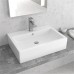 Νιπτήρας πορσελάνης επικαθήμενος 600x430x170 mm LT 2001